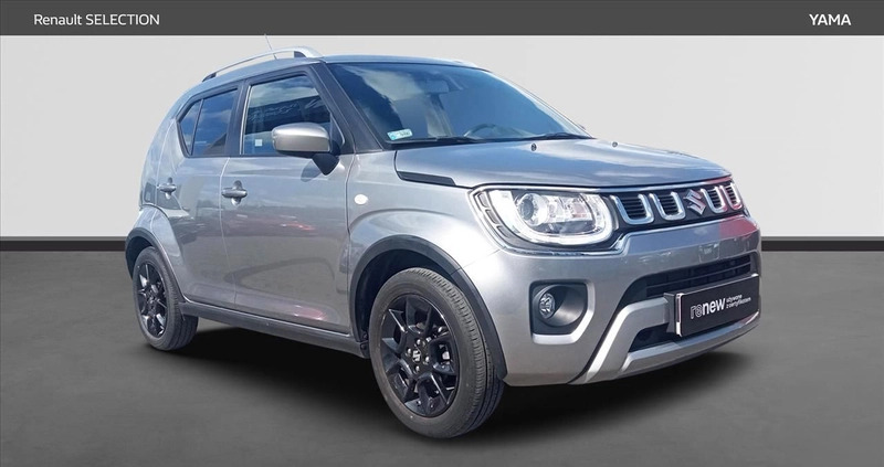Suzuki Ignis cena 57900 przebieg: 39101, rok produkcji 2020 z Jarosław małe 172